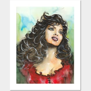 Gina Lollobrigida Posters and Art